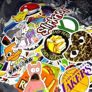 x40 PACK GRAFFITI STICKER PACK ADD ON